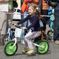 Детская велогонка Веселые гонки